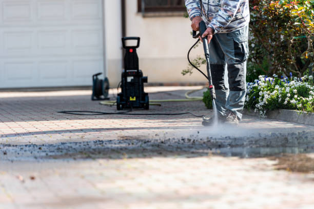 Garage Pressure Washing